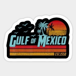 Gulf-of-Mexico Sticker